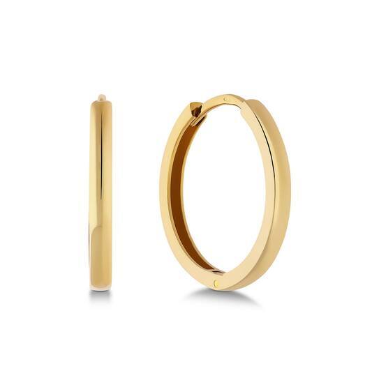  Créoles déployantes - Premium Hoops - Ø 15mm