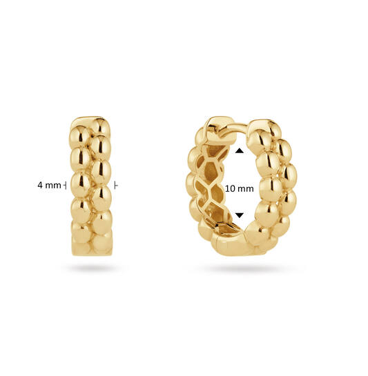  Klapoorringen - Premium Hoops - Rond - Ø 10mm