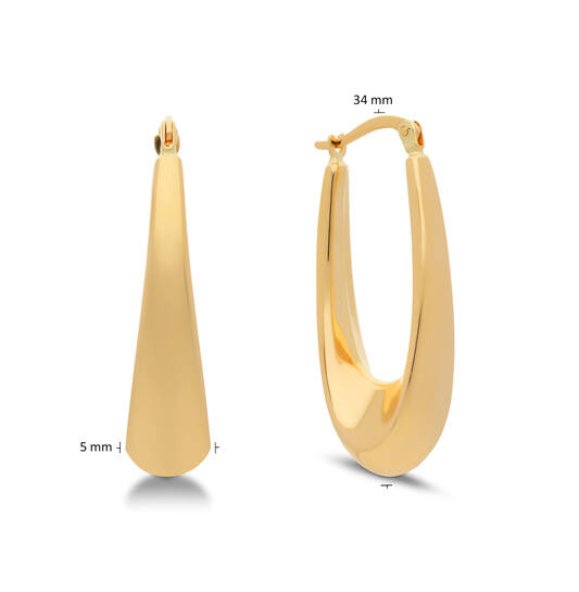  Earrings - Oval