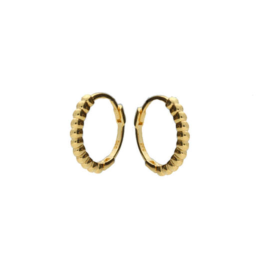  Earrings with folding clasp - Ø 11mm