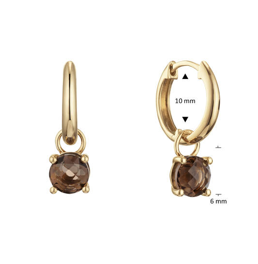  Earrings with folding clasp - Elements of Love