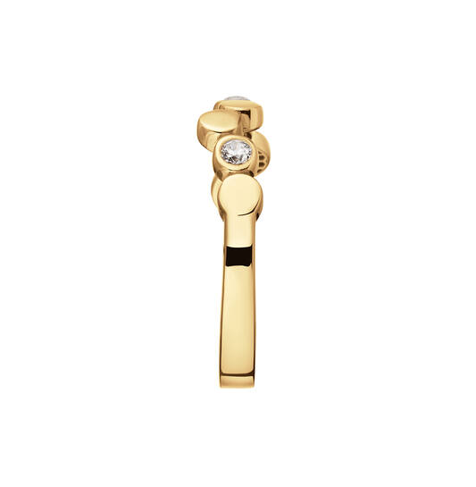  Rings with diamond - 6mm