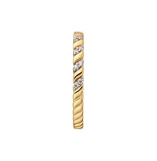  Rings with diamond - 3mm