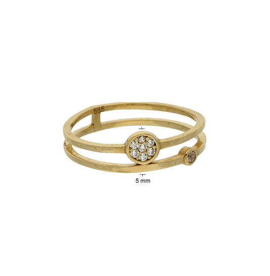  Ringe ohne Stein - 5mm