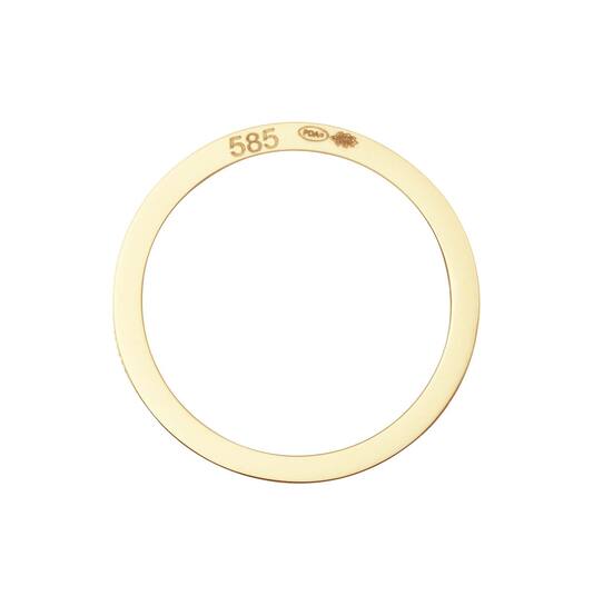  Bagues sans pierre - 2mm