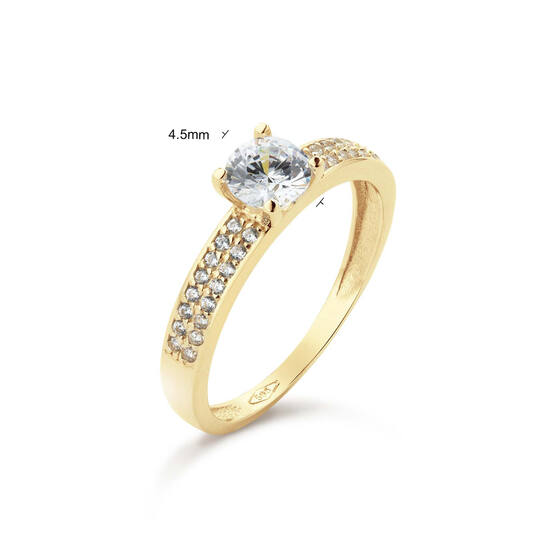  Rings without stone - 4.5mm