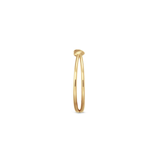  Rings without stone - Heart - 4mm