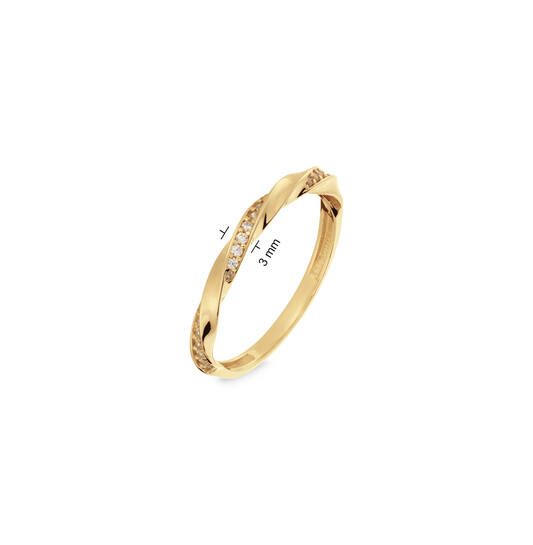  Ringe ohne Stein - 3mm