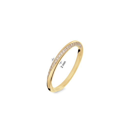 Ringe ohne Stein - 2mm