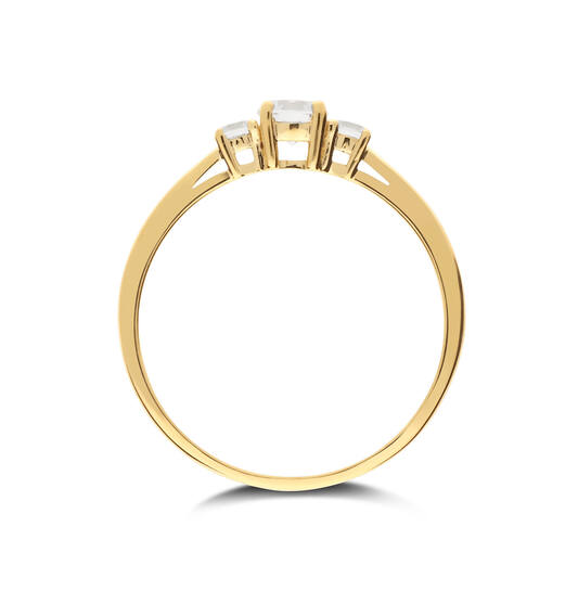  Ringe ohne Stein - Rund