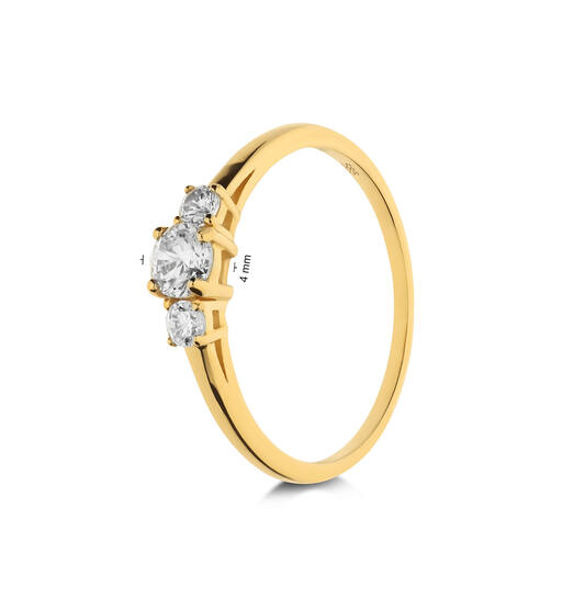  Ringe ohne Stein - Rund