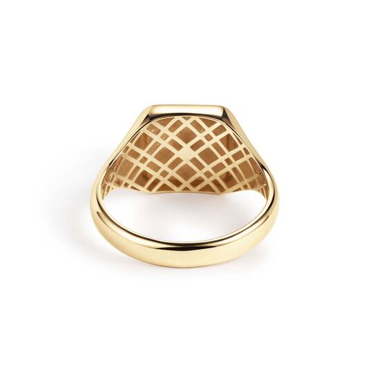  Signet ring - Square - 11.8mm