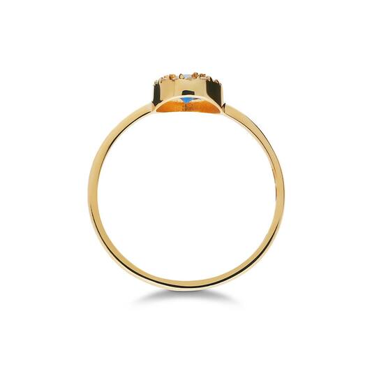  Bagues sans pierre - Rond - 1mm