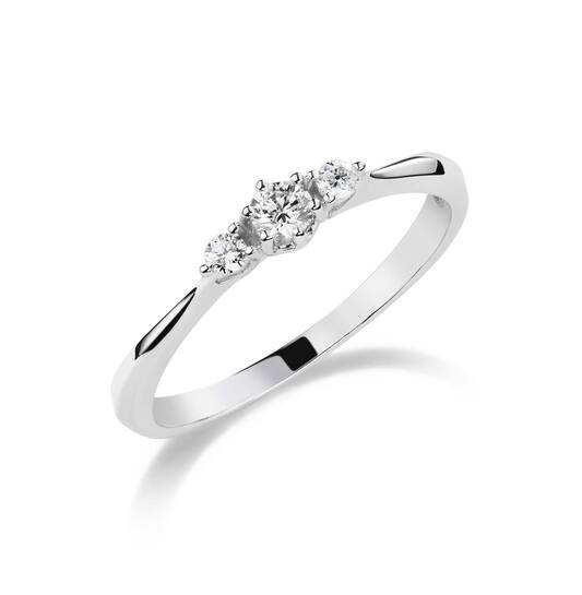  Rings without stone - Say Yes! - 0.16ct - 4mm