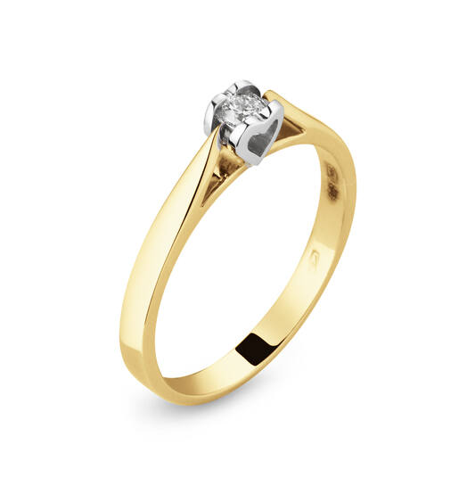  Rings - Say Yes! - 0.08ct - 4mm