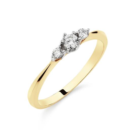  Bagues - Say Yes! - 0.16ct - 4mm