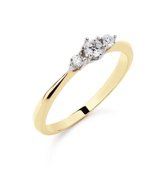  Ringe - Say Yes! - 0.19ct - 5mm