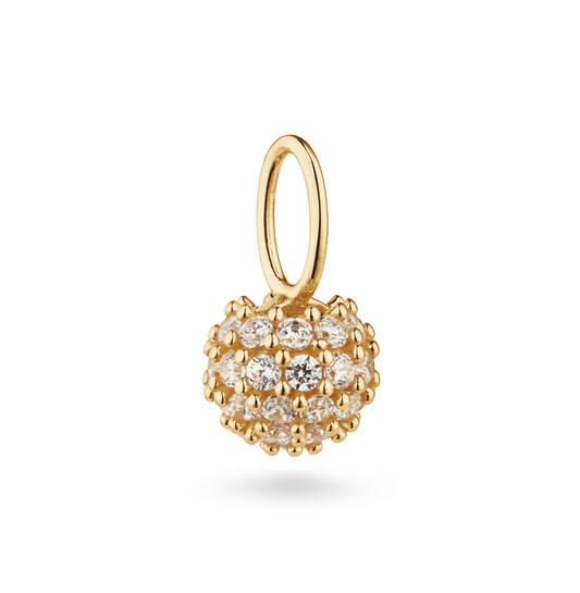  Pendants - Round - 5mm