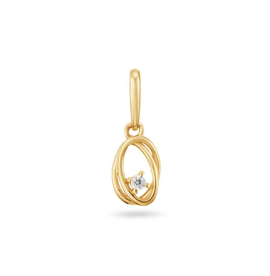  Pendants - Oval - 5mm