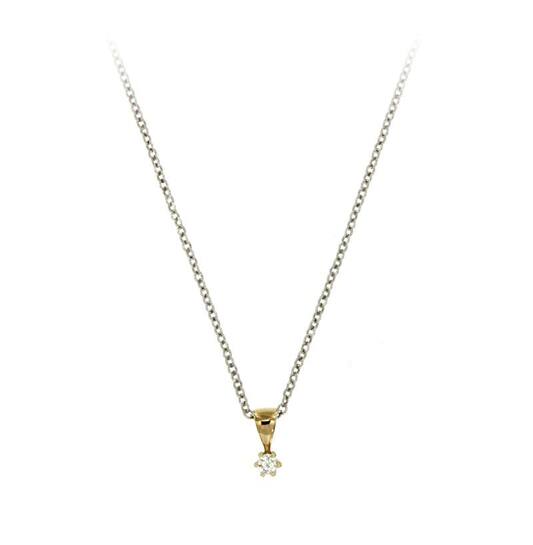 Anhänger - 0.05ct