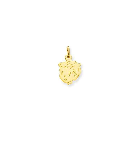  Pendentifs têtes d'enfants - Autre - 10mm