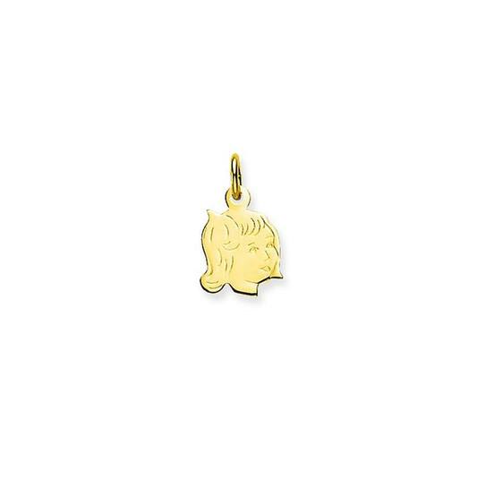  Pendentifs têtes d'enfants - Autre - 10mm