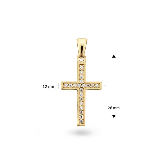  Crosses - Cross - 12mm
