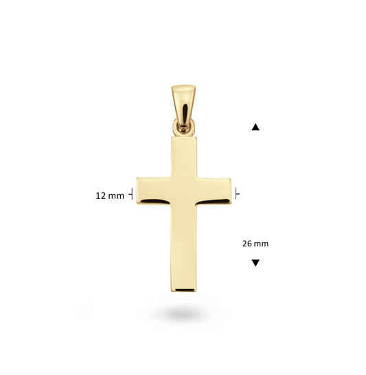  Crosses - Cross - 12mm