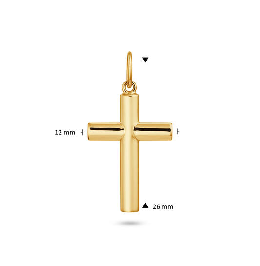  Crosses - Cross - 12mm