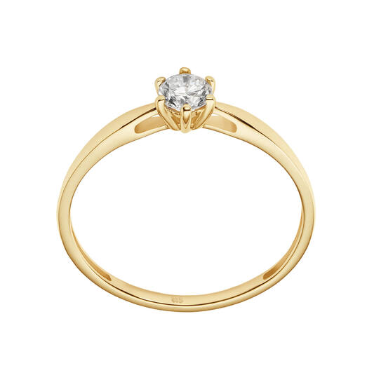  Ringen - Solitaire Classique - 0.3ct