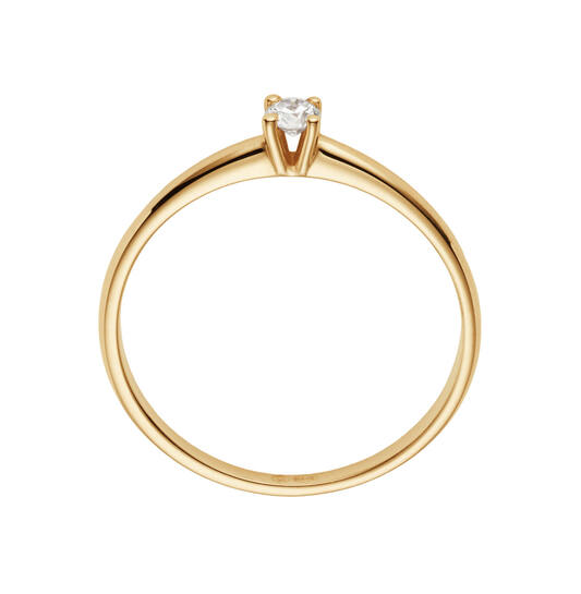  Bagues - Solitaire Elite - 0.1ct