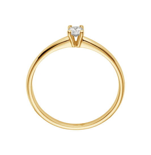  Rings - Solitaire Elite - 0.15ct
