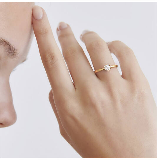  Bagues - Solitaire Elite - 0.5ct