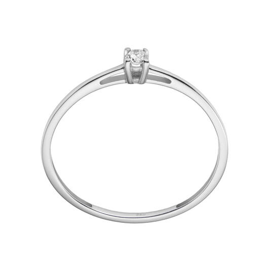  Ringen - Solitaire Moderne - 0.1ct