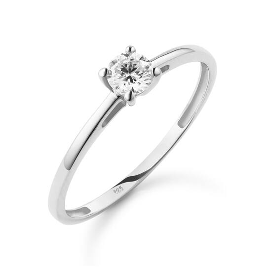  Ringe - Solitaire Moderne - 0.3ct