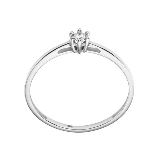  Rings - Solitaire Classique - 0.1ct