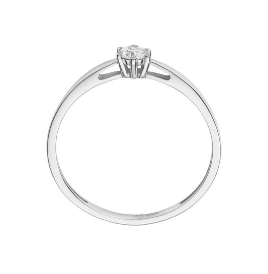  Bagues - Solitaire Classique - 0.15ct