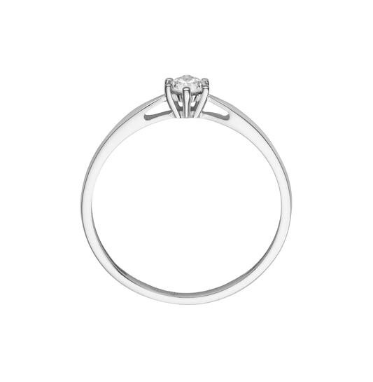  Ringe - Solitaire Classique - 0.2ct