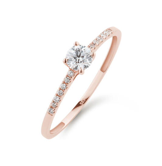  Rings - Solitaire Chic - 0.37ct