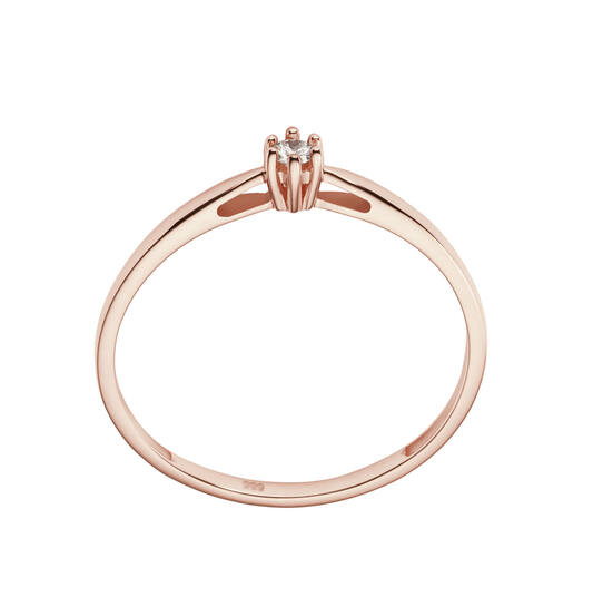  Ringe - Solitaire Classique - 0.05ct