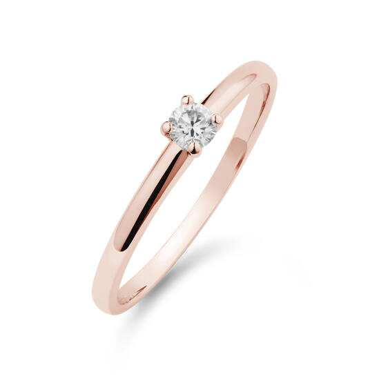  Ringe - Solitaire Elite - 0.15ct