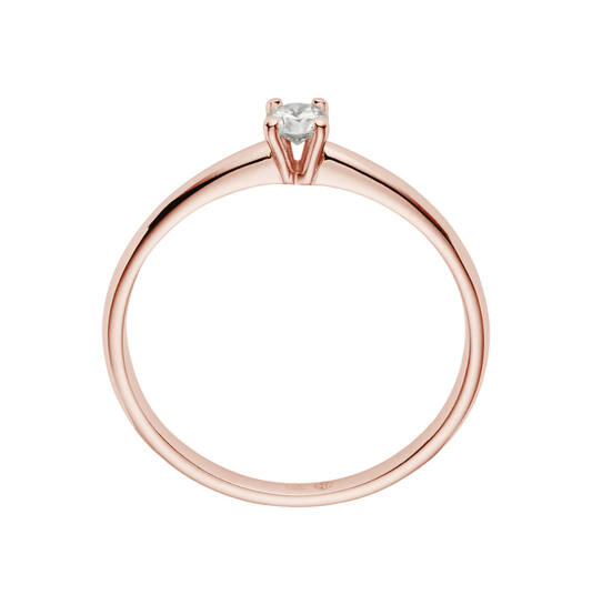  Ringe - Solitaire Elite - 0.15ct