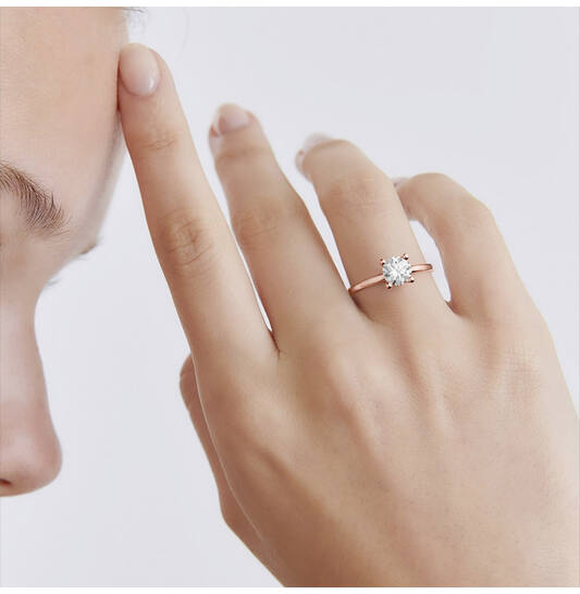  Bagues - Solitaire Elite - 0.5ct