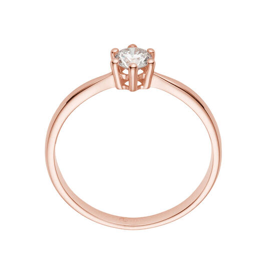  Bagues - Solitaire Elite - 0.3ct