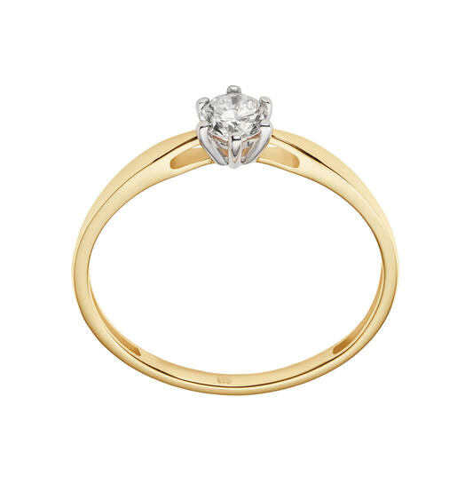  Ringe - Solitaire Classique - 0.3ct