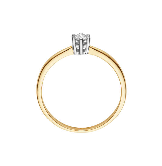  Bagues - Solitaire Elite - 0.15ct