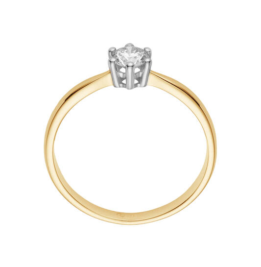  Ringe - Solitaire Elite - 0.3ct