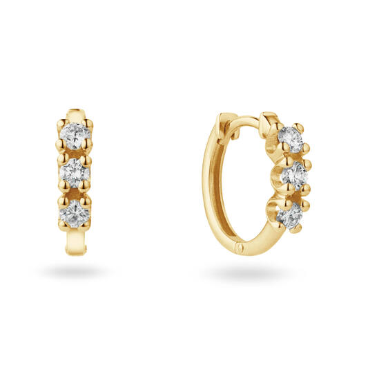  Ohrringe - Memoire - 0.3ct