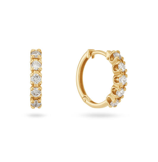  Ohrringe - Memoire - 0.5ct