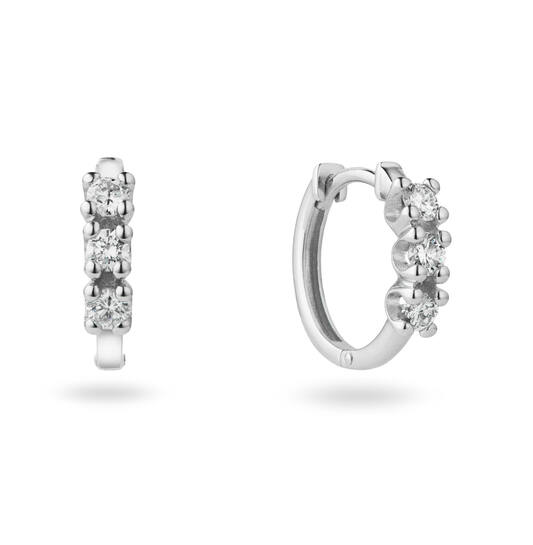  Ohrringe - Memoire - 0.3ct